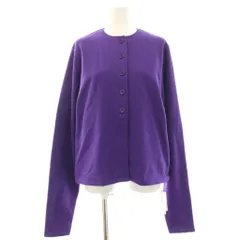 シティショップ CITYSHOP 26SS タグ付き SWEAT CARDIGAN カーディガン 長袖 F 紫 パープル 26070042818010 /HNのサムネイル