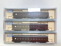 ¶ KATO カトー 5127-1 オハ35 茶 一般形 鉄道模型 3台まとめのサムネイル