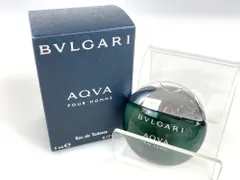 未使用　ブルガリ　BVLGARI　AQUA　POUR HOMME　アクア　プールオム　オードトワレ　ボトル　5ml　ミニ香水　送料無料のサムネイル
