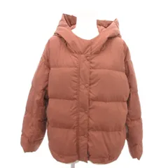 プロポーション ボディドレッシング PROPORTION BODY DRESSING 美品 ダウンジャケットボリュームショートダウンジャケット 2 ピンク ドローコード フード付き   121-9255100 /HW ■ECD001のサムネイル