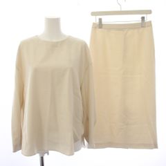 美品《セオリーリュクス》SELLI NEW SAXONYワンピース カーキ38 - メルカリ