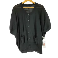 リミフゥ LIMI feu リネン バルーンスリーブ カーディガン レディース JPN：S のサムネイル