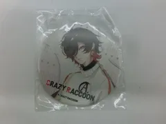 【TAKA152-29】△未開封　DMMスクラッチ！　CRAZY RACCOON　スクラッチ第四弾　E-2缶バッジ　天月のサムネイル