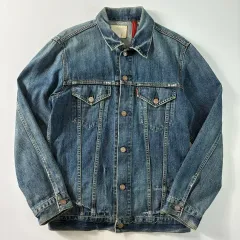 LEVI'S リーバイス レッドレッドループ デニム トラッカー ジャケットのサムネイル
