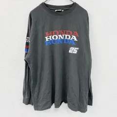 nico and...　ニコアンド　長袖プリントTシャツ/ロンT　グレー　Lサイズ　古着のサムネイル