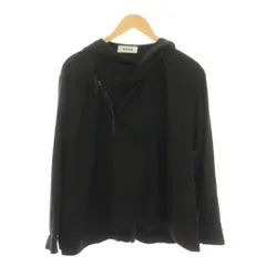 ズッカ zucca バックルテンセルツイル ブルゾン ジャケット アウター M 黒 ブラック ZU91FC159 /YMのサムネイル