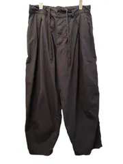 Graphpaper×is-ness イージータックパンツ size:1 グレー TUCK TROUSERS GM212-40601 スレ・ヤケ有のサムネイル