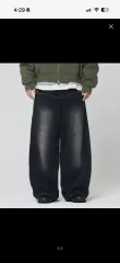 ボンバット ダメージポケット ワイドパンツ 3サイズのサムネイル