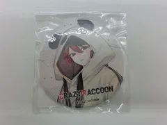 【TAKA152-30】△未開封　DMMスクラッチ！　CRAZY RACCOON　スクラッチ第四弾　E-3缶バッジ　rionのサムネイル