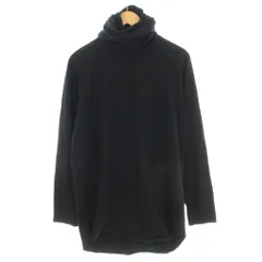 サイト s'yte ヨウジヤマモト ロンT タートルネック 長袖 カットソー Tシャツ M 黒 ブラック UR-T93-075 /☆Gのサムネイル
