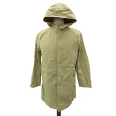 アバハウス ABAHOUSE スプリングコート ロング丈 46 ベージュ フード付き 無地 /SY25 ■ECA003のサムネイル