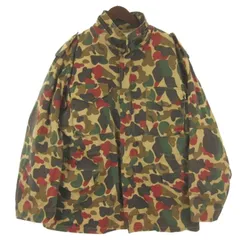 アベイシングエイプ A BATHING APE M-65 ミリタリー ジャケット カモフラ ブラウン系 Lのサムネイル