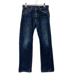 【現状渡し品】 THE FLAT HEAD ザフラットヘッド 3008 DENIM PANTS デニム パンツ ボトムス 【156-260806-yn-09-izu】のサムネイル
