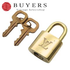 【中古】 ルイ・ヴィトン カデナ キーセット No.317 メタル ゴールド 南京錠 パドロック メッキ レディース 女性 LOUIS VUITTON