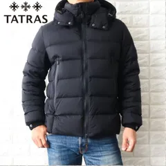 タトラス ダウンジャケット メンズ ブラック 黒 BORBORE ボルボレ TATRAS MTAT22A4568-Dのサムネイル