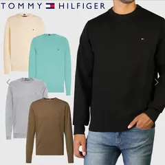 新品　訳あり　特価　TOMMY HILFIGER トミー 1985 クルーネックセーター ニット 21316のサムネイル