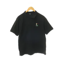 ビームスハート BEAMS HEART ポロシャツ カットソー 半袖 コットン M ブラック /DO ■KCのサムネイル