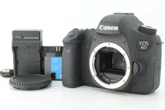 【美品 シャッターカウント 8734回】Canon EOS 6D 20.1 MP DSLR Full Frame Camera キャノン デジタル一眼レフカメラ ボディEF-TN-JP2792のサムネイル