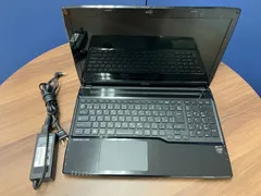 富士通 LIFEBOOK AH42/T FMVA42TB ジャンク パーツ取り HDD・メモリなし AC付 EPPARTS-2026021のサムネイル