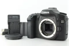 【美品 シャッターカウント 11098回】Canon EOS 40D 10.1MP Digital SLR Camera キャノン デジタル一眼レフカメラ ボディ EF-TN-JP2794のサムネイル