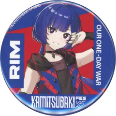 中古】バッジ・ピンズ 理芽 「KAMITSUBAKI STUDIO KAMITSUBAKI WARS