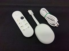 26g-848k [Used] Google Chromecast with Google TV G454V (No Box, AC Adapter Missing)