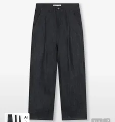 ビースロー コンフィ ワンタック セルビッジ デニム パンツ 30のサムネイル