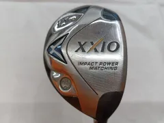 ダンロップ　XXIO (2010) 新・ゼクシオ　17度　MP600　SRフレックス　ユーティリティ　中古　ゴルフドゥ！福山王子店【最短即日発送】のサムネイル