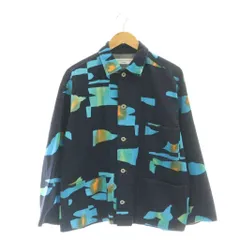 ジョンブル JOHNBULL THE KYOTO BASSEN デニムジャケット シャツジャケット S ネイビー ブルー /DF ■OS ■SHのサムネイル
