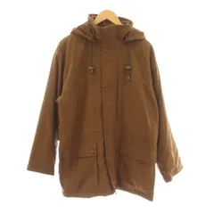 ダックス DAKS ジャケット 上着 M 茶色 ブラウン 長袖 フード 無地 /LPのサムネイル