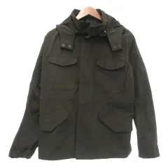 タカQ タカキュー TAKA-Q フードジャケット L カーキ 長袖 フード付き フラップポケット /KRのサムネイル