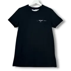 OFFWHITE オフホワイト Puzzle Arrow Logo T-shirt Tシャツ 半袖 トップス ロゴ プリント ブラック 黒 サイズXS レディース 夏 ゴーゴー古着セントラルパーク名古屋店 2 No.久2964のサムネイル