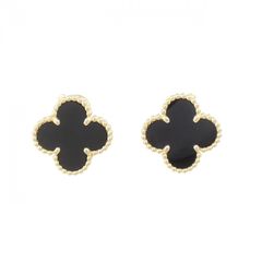 ヴァンクリーフ&アーペル フルーレット ダイヤモンド ピアス 片耳用