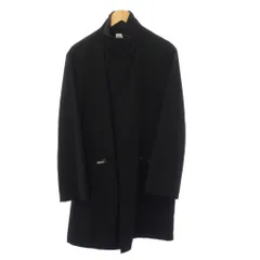アルマーニ コレツィオーニ ARMANI COLLEZIONI スタンドカラーコート ロング 46 黒 /KHのサムネイル
