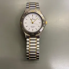 B71611 ジャンクJUNGHANS ユンハンス ASTRA クォーツ 腕時計 不動品のサムネイル