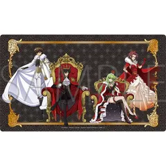 【新品】コードギアス 反逆のルルーシュ デスクマット A【正規品】のサムネイル