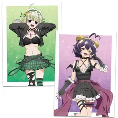 【新品】魔法少女にあこがれて クリアファイル マジアベーゼ＆レオパルト ゴシックパンクver. 描き下ろし【正規品】のサムネイル