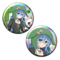 【新品】デート・ア・ライブV ホログラム缶バッジ2個セット 四糸乃 ゴシックパンクver. 描き下ろし【正規品】のサムネイル