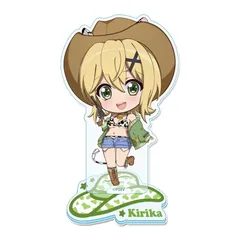 【新品】戦姫絶唱シンフォギアXV ぷちちょこアクリルスタンド 暁 切歌カウガールver.【正規品】のサムネイル