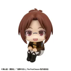 【新品】メガハウス るかっぷ 進撃の巨人 ハンジ・ゾエ【正規品】のサムネイル