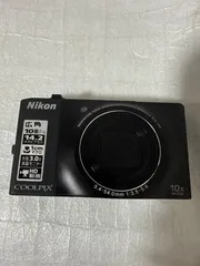 ❗️動作良好❗️デジカメ　本体　Nikon Coolpix S8000 現状品のサムネイル