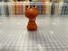 昭和レトロ　コルゲンコーワ　ケロちゃん　オレンジのサムネイル