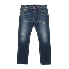 メンズ33/ GUESS ゲス ダメージ ウォッシュ デニムパンツ 36-110のサムネイル