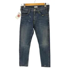 リデアル LIDEAL クラッシュ加工デニムパンツ メンズ  28のサムネイル