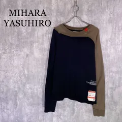 『MIHARA YASUHIRO』ミハラヤスヒロ (48) ドッキングスウェット トレーナーのサムネイル