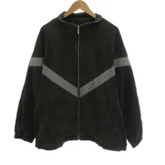 パープルアンドイエロー パープル&イエロー Purple&Yellow ジャケット ブルゾン LL グレー シェブロン柄  長袖 /IL ■GY66のサムネイル