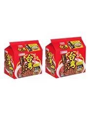 2袋セット 台湾ラーメン 5食パック 460g 寿がきや 愛知南倉庫