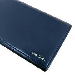 ポールスミス Paul Smith 長財布 ブラック マルチストライプ ロゴ メンズのサムネイル