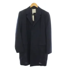 クラネオム　CLANE HOMME スプリングコート チェスターコート 春アウター 3 紺 ネイビー 長袖 20101-0011 /YMのサムネイル