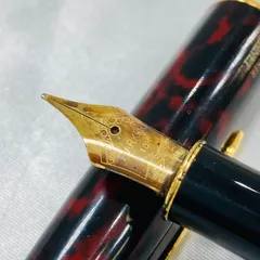 A【ペン先18K刻印】PARKER パーカー Sonnet ソネット 万年筆 筆記未確認のサムネイル